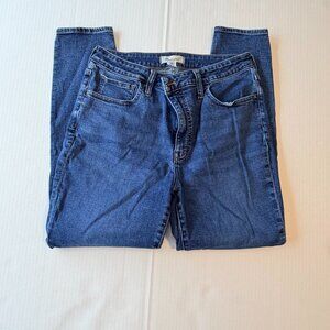 Madewell Curvy Roadtripper Skinny Jeans Size 31 | Stretch Denim | Hourglass Fit